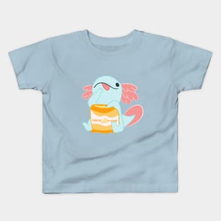 Axolotl Snack Kids T-Shirt